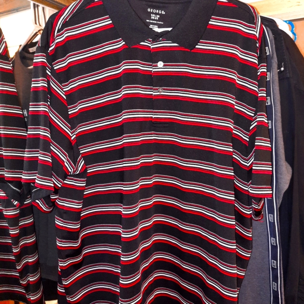 George 2x polo shirt